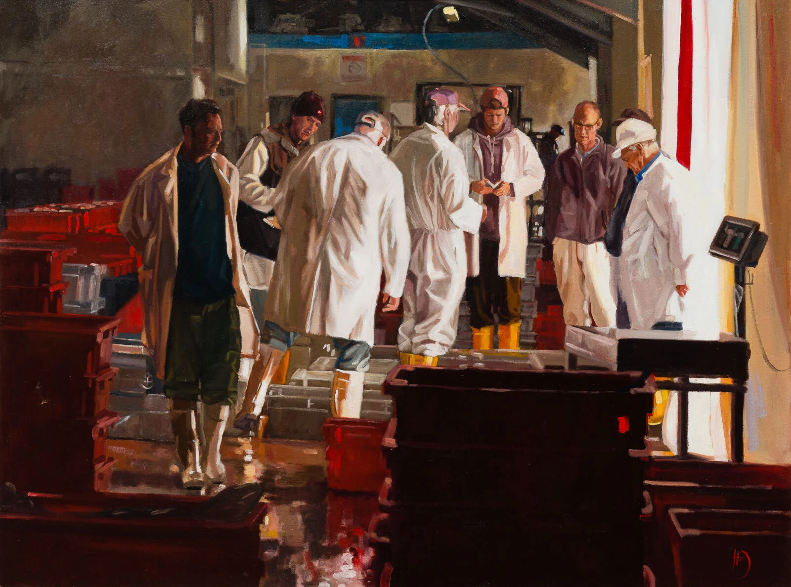 Newlyn Fish Auction