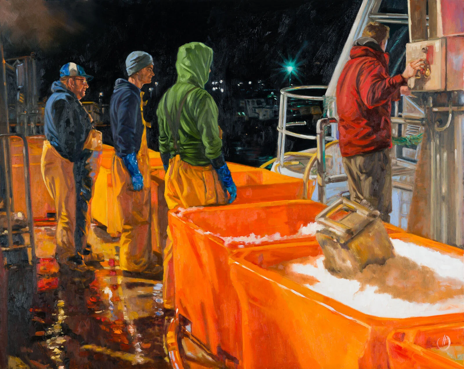 Twighlight Sardines Newlyn