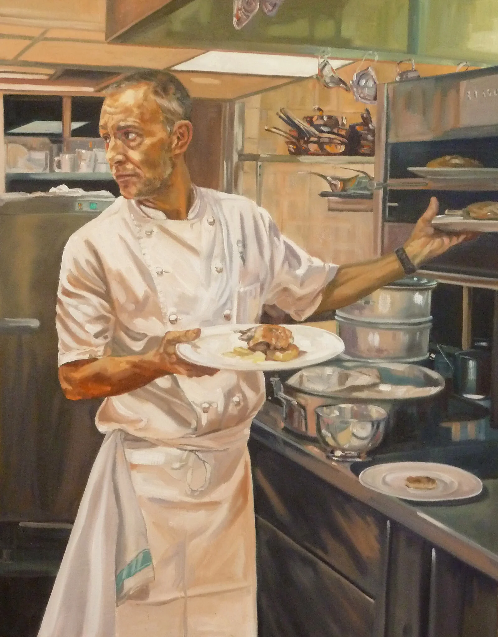Michel Roux Junior At Le Gavroche