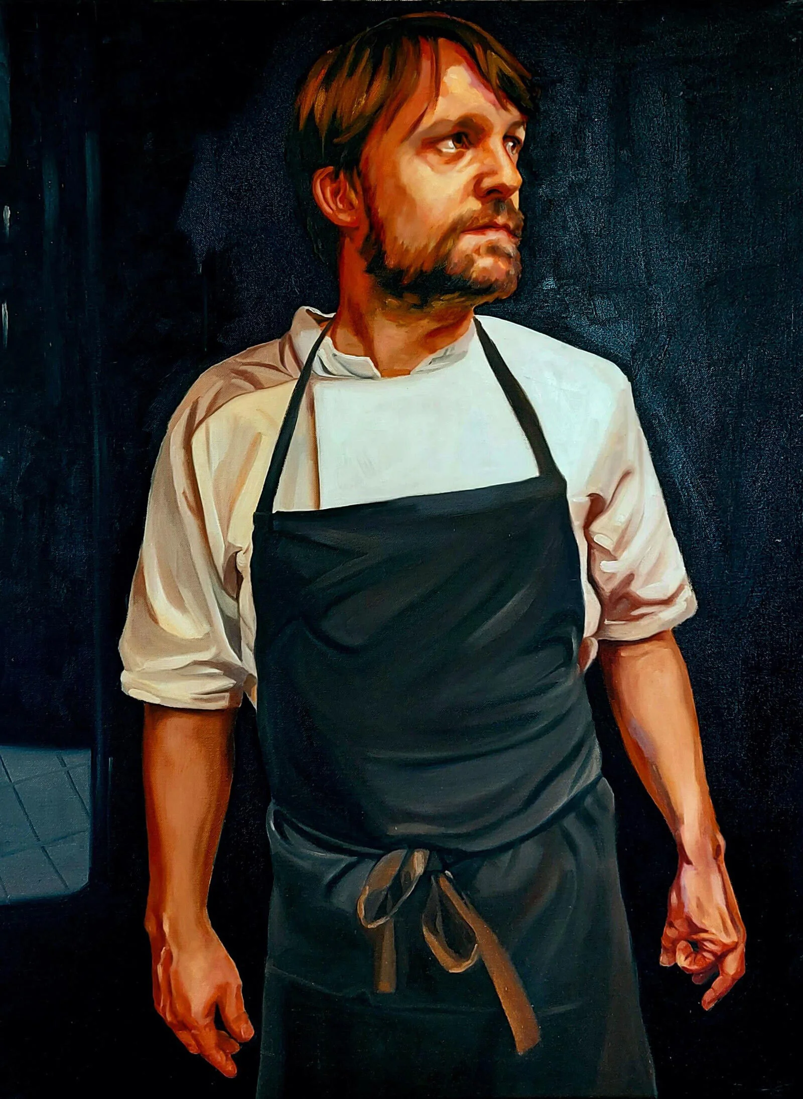 Rene Redzepi At Noma