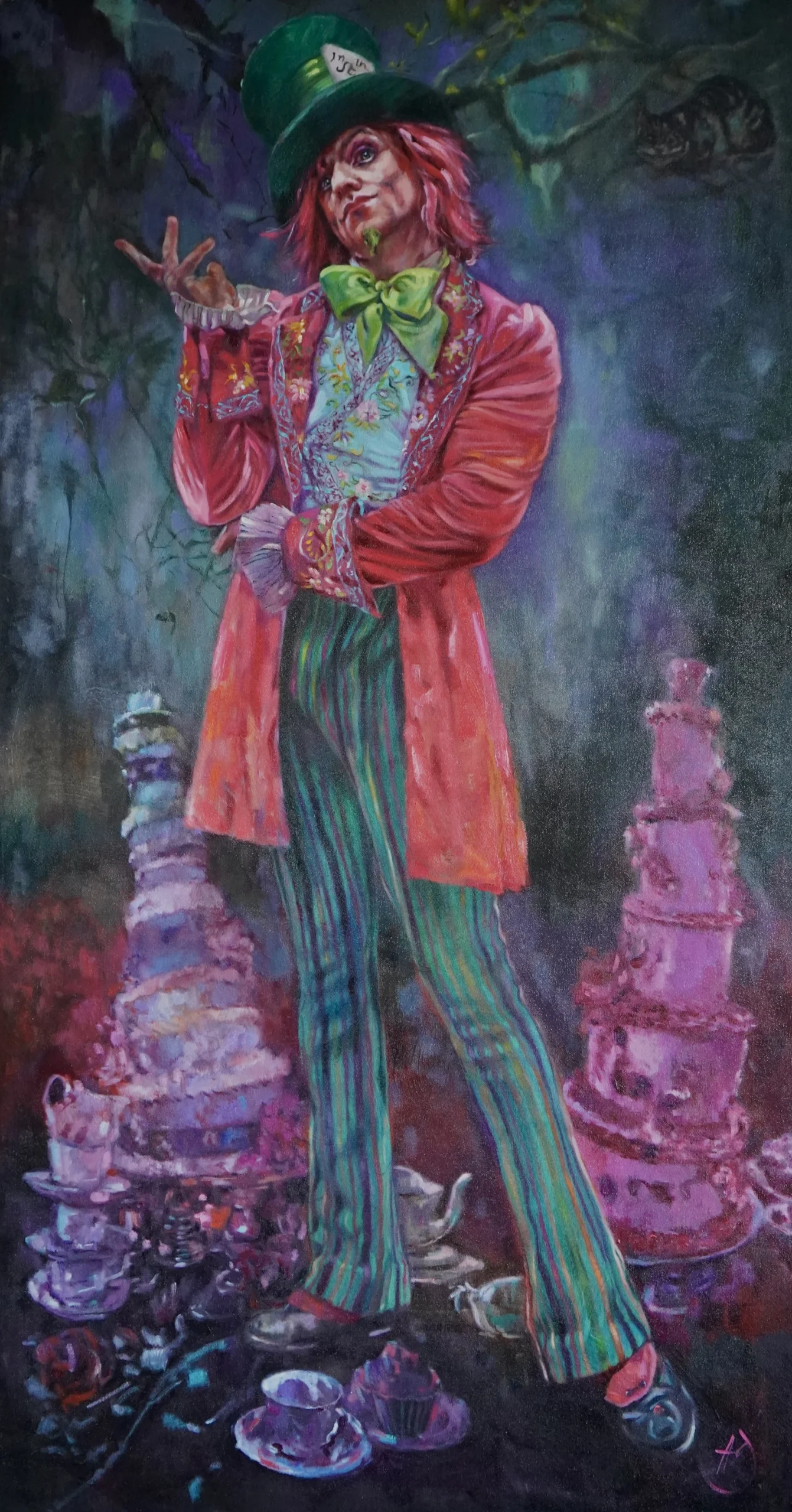 Steven Mcrae The Mad Hatter
